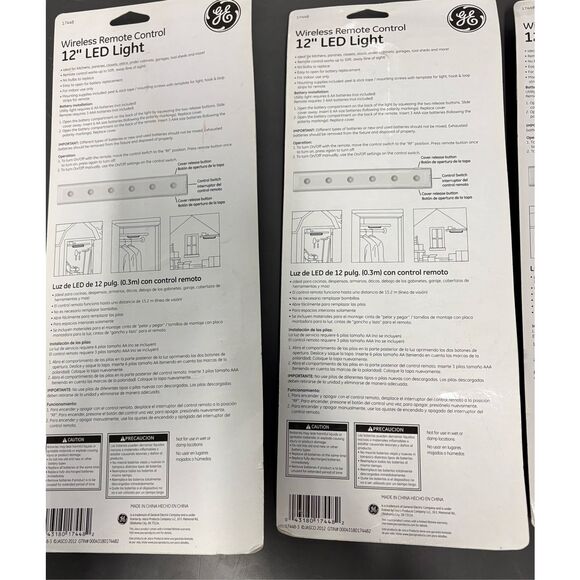 GE Wireless remote control light lot of 3 packs - Picture 6 of 7